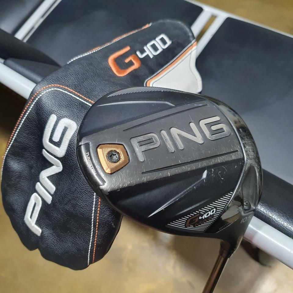 핑 G400 MAX 드라이버 10.5도 SR 사프트(국내정품)상태좋아요.