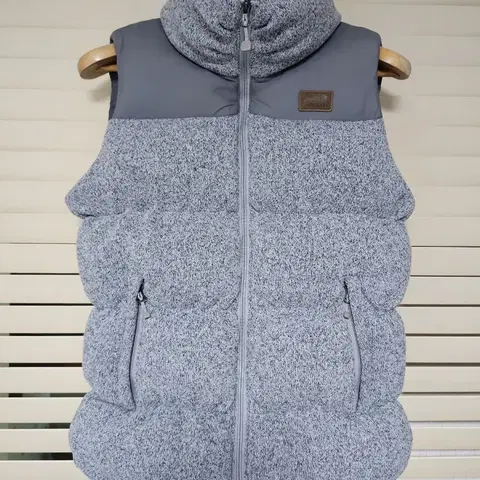 노스페이스 화이트라벨 덕다운 패딩조끼 90