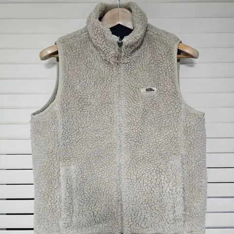 내셔널지오그래픽 리버시블 뽀글이 베스트 조끼 남녀공용90(S)