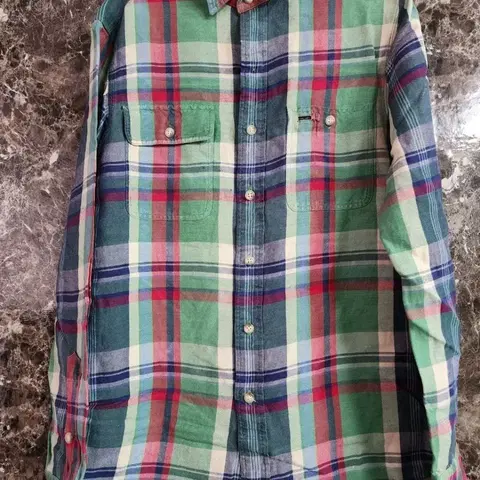 폴로 랄프로렌 클래식 체크 셔츠 남방 95