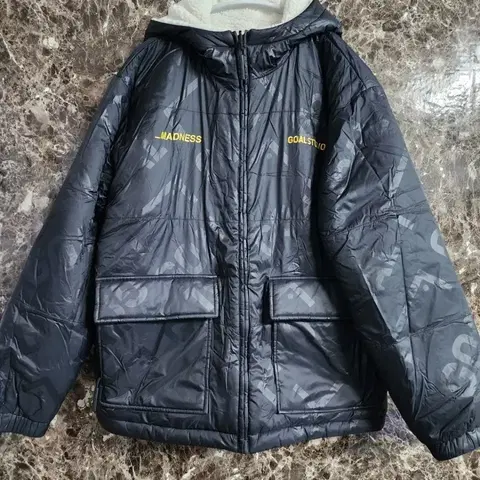 GOALSTUDIO 부클양면 점퍼. 95~105