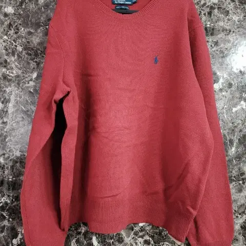 폴로 랄프로렌 클래식 니트 XXL