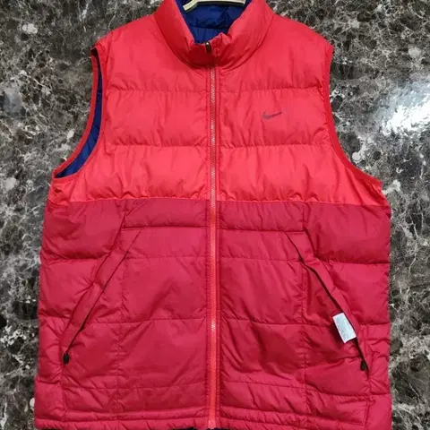 나이키 양면조끼 110