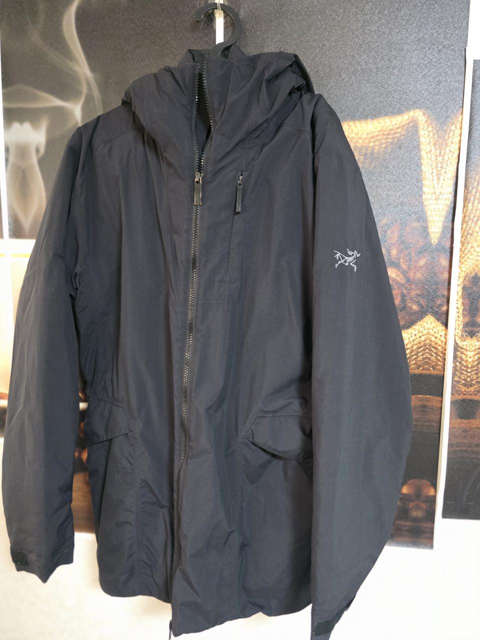 아크테릭스 윈드스토퍼 구스다운자켓