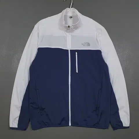 L (100) 노스페이스 화이트라벨 뉴 타코마 집업 경량 바람막이 자켓