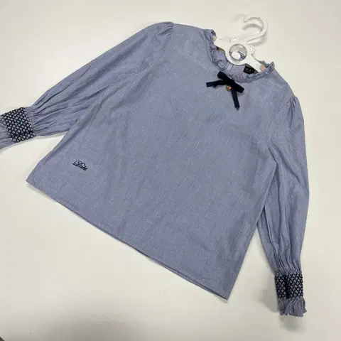 140 닥스 키즈 스트라이프 블라우스