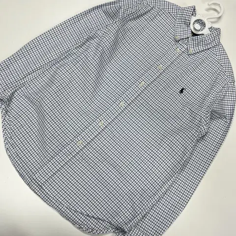 14-16t 랄프로렌 폴로키즈 체크 셔츠