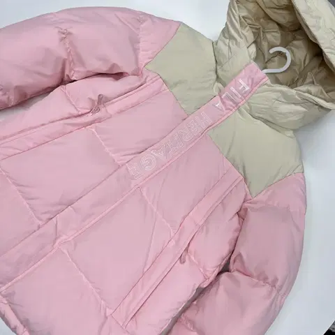 155 휠라 키즈 오리털 푸퍼 패딩