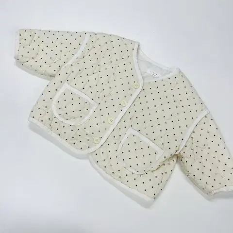 Xs 80 린도 도트 점퍼