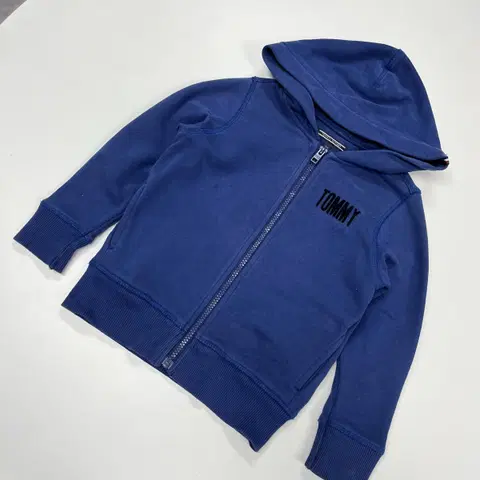 104(105-110추천) 타미힐피거 키즈 기모 집업