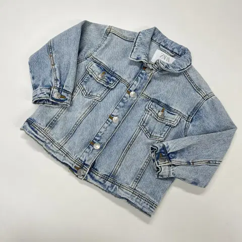 90-100 자라 키즈 청자켓