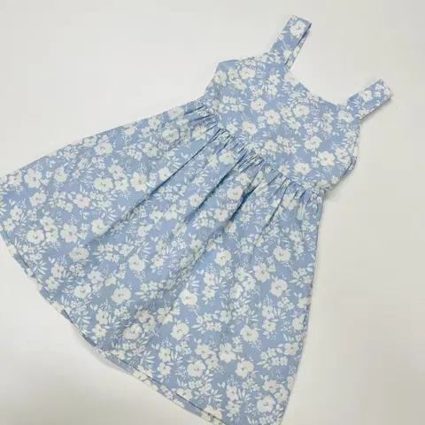 S 100 아이러브제이 플라워 원피스