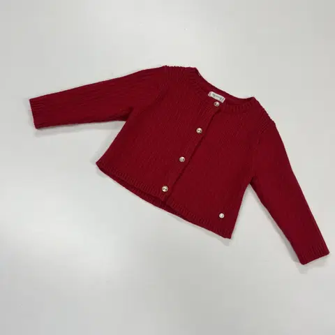 80추천 아가방 니트 가디건