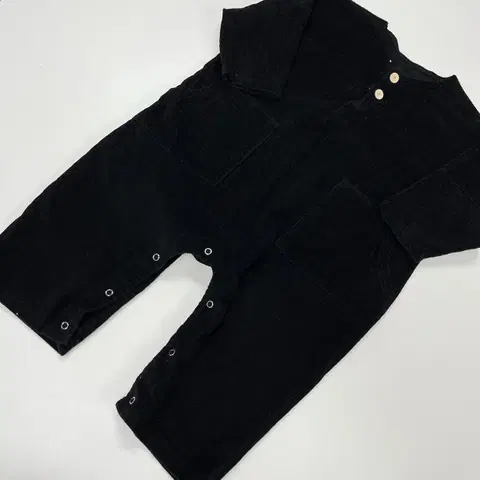 90추천 코듀로이 블랙 점프슈트