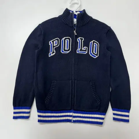 7t 130 랄프로렌 폴로키즈 니트 집업