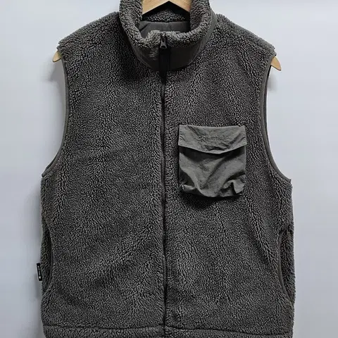 스노우피크 플리스 베스트 조끼 95