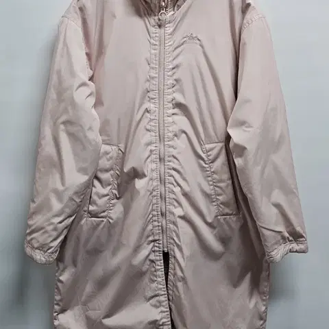 아디다스 여성 양면 쉐르파 롱자켓 M