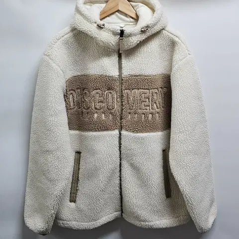 디스커버리 뽀글이 후리스점퍼 100