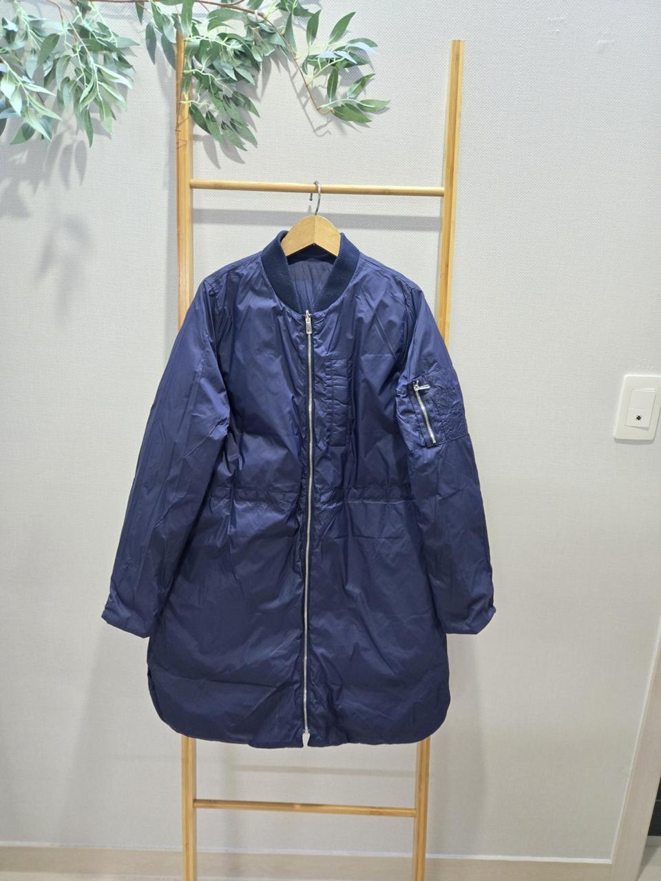 양면 경량 패딩코트