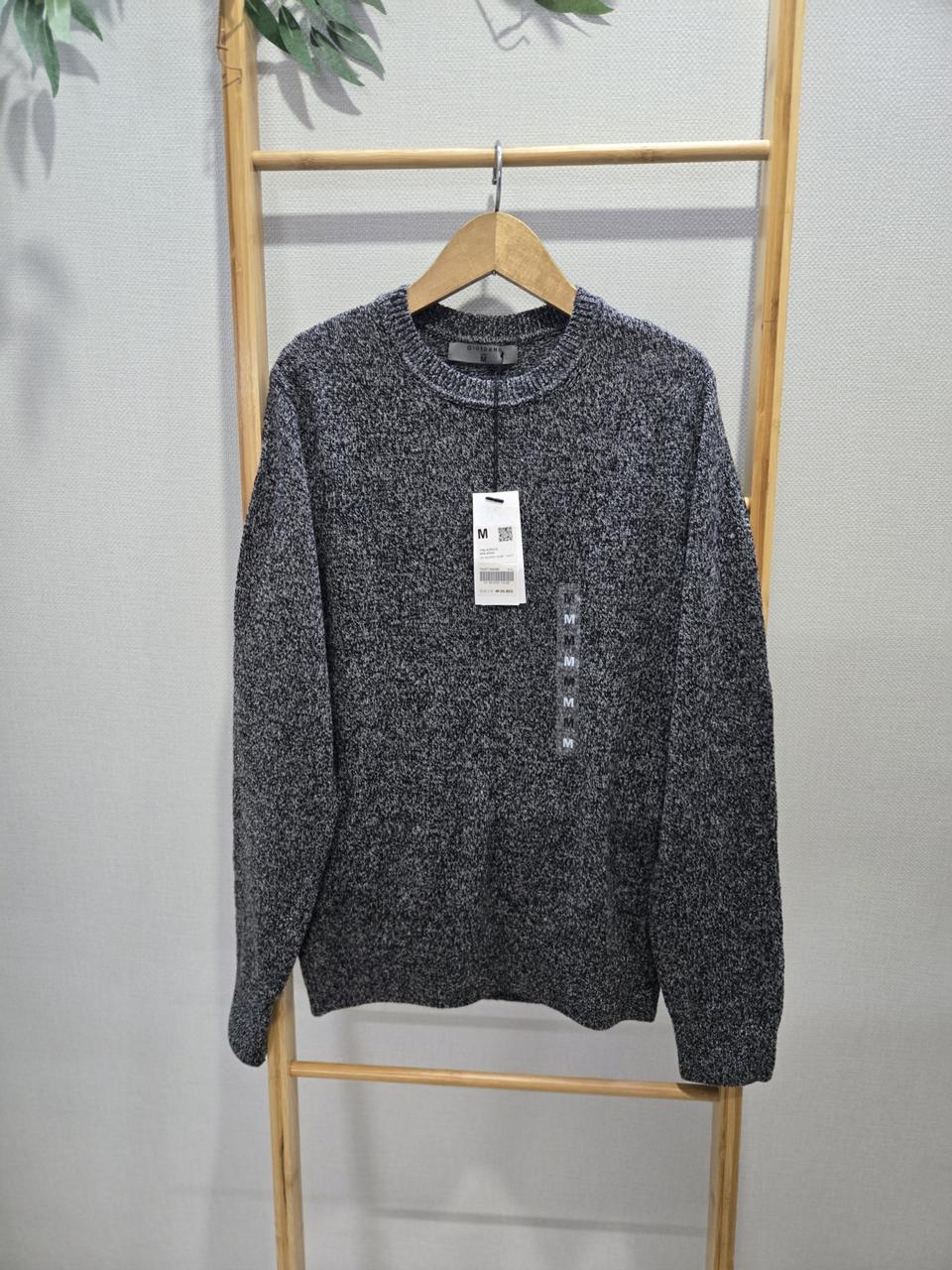 지오다노 남여공용니트