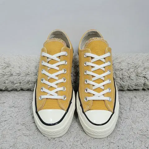 컨버스 척70 빈티지 캔버스 선플라워 240