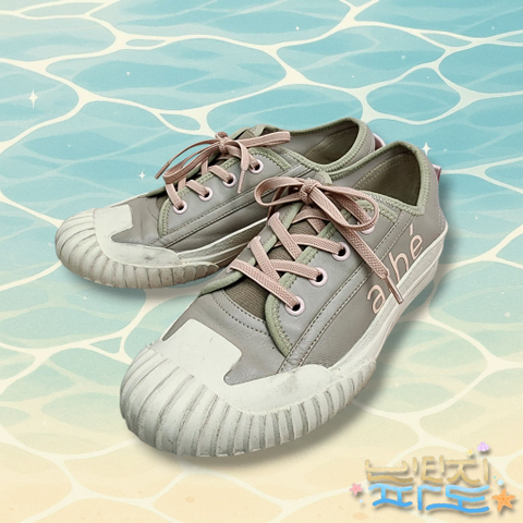 240 바네사브루노 아떼 리앙뜨 양가죽 스니커즈