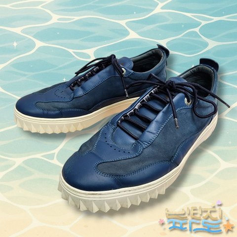 265 7반 살바토레 페라가모 아론 가죽 스니커즈