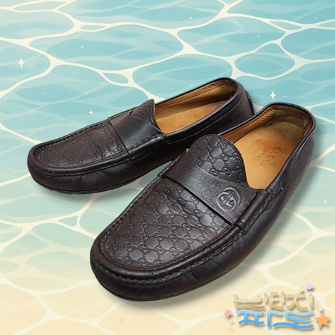 8반 270 GUCCI 구찌 마이크로 시마 드라이빙 로퍼
