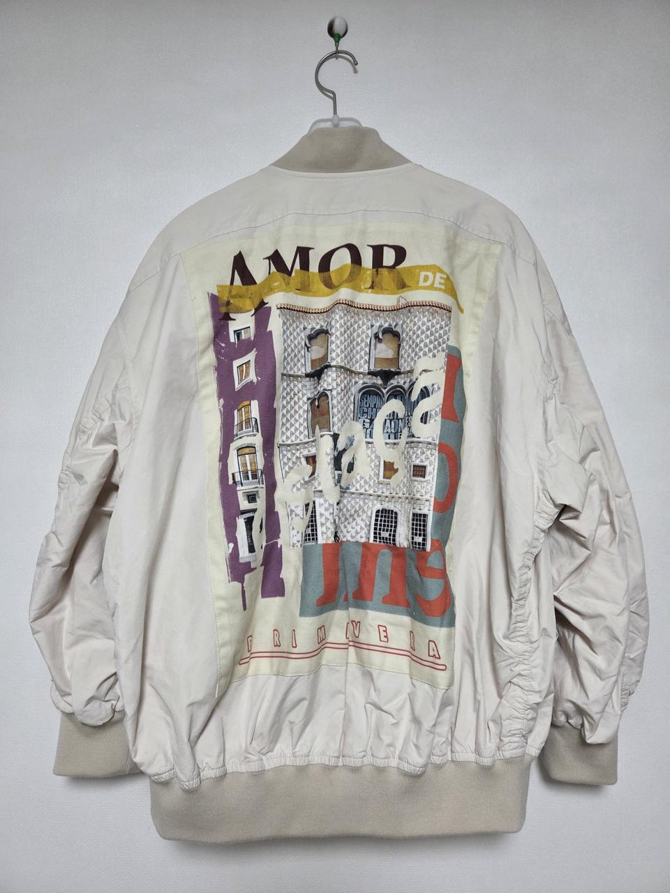 한섬 타임 오버핏 항공점퍼(free)