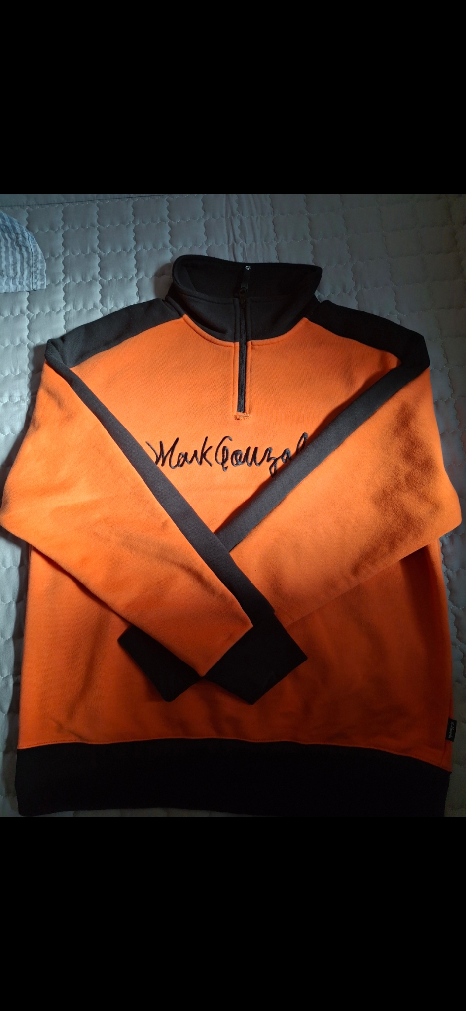 마크곤잘레스 반집업 맨투맨(XL)