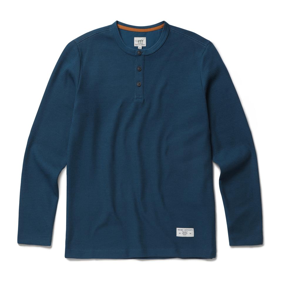 헨리코튼 겨울 헨리넥 티셔츠 새제품