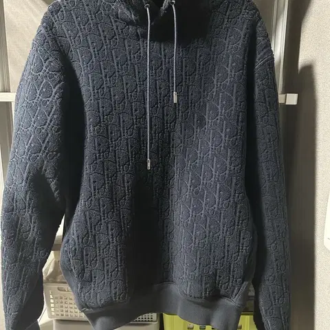 디올 오블리크 테리후드 오버 S