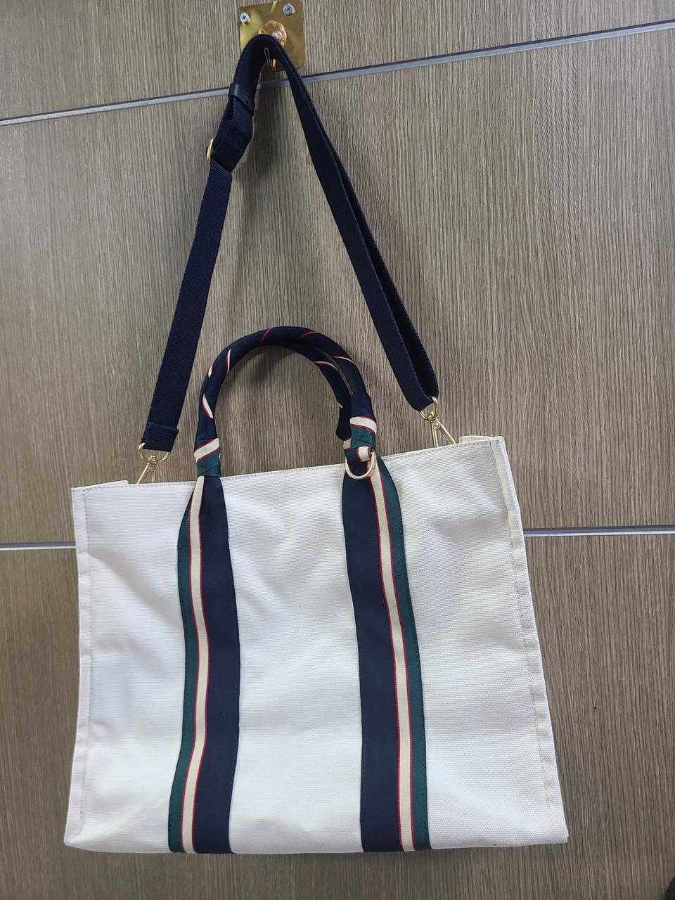 빈폴 패브릭 토트백 크로스백입니다