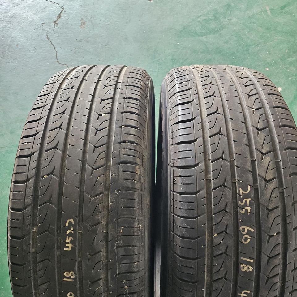 255 60 18 중고타이어 팝니다