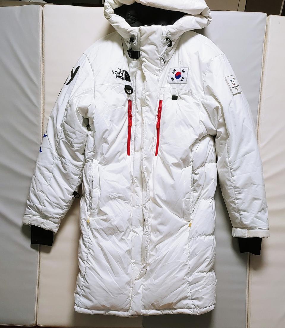 [XL] 노스페이스 국가대표 팀코리아 롱패딩점퍼1329
