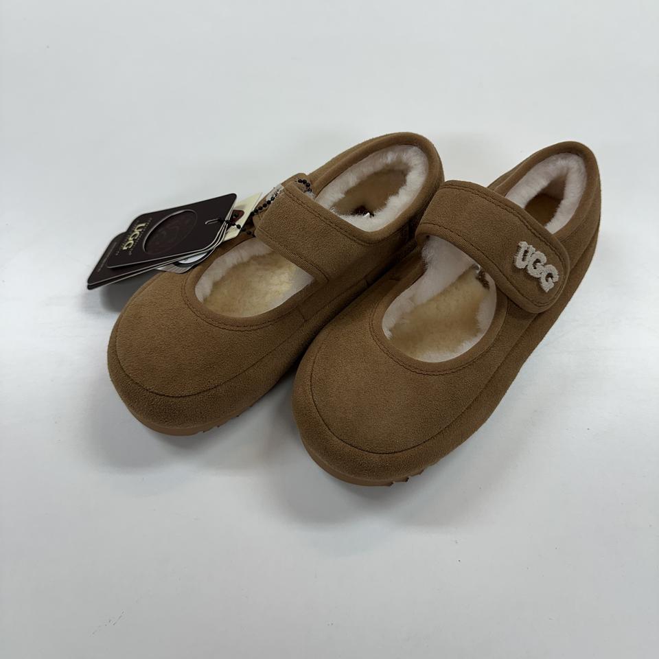 호주UGG털로퍼 200mm팜 새것