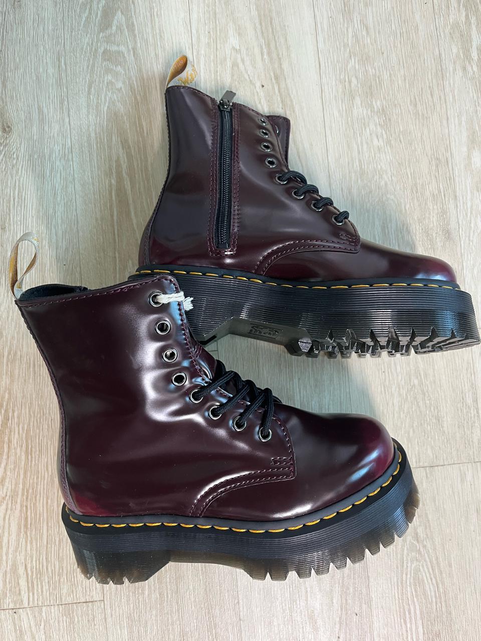 닥터마틴 제이든2 비건 체리레드
