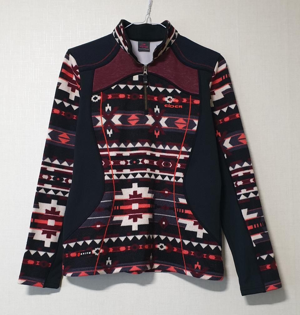 아이더 여성 반집업 긴팔티 M사이즈