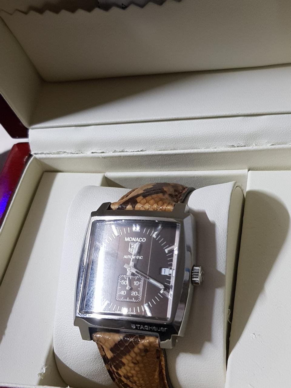 테그호이어 모나코