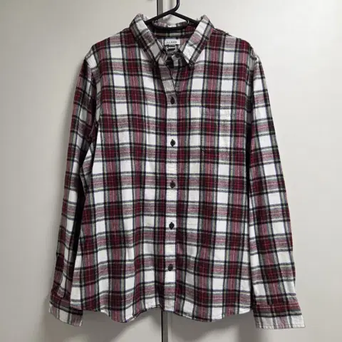 엘엘빈 아메리칸 플란넬 체크 셔츠 L(100)
