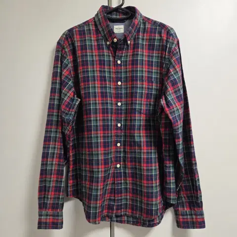 Havard 아메리칸 플란넬 체크 셔츠 L(100)