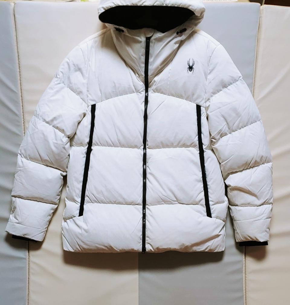 [XXL] 스파이더 덕다운 패딩점퍼 화이트1342