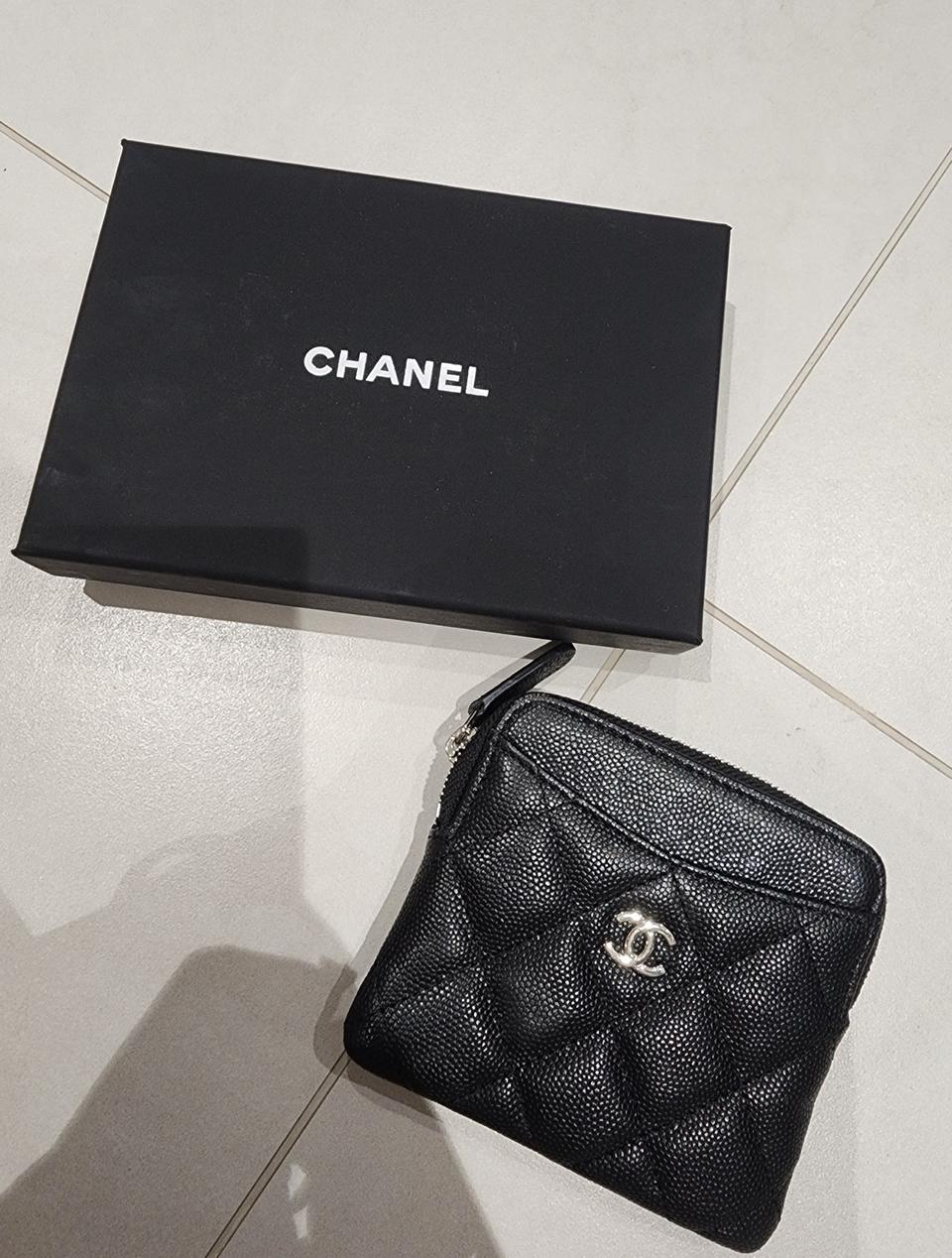 샤넬 코인 퍼스 지갑