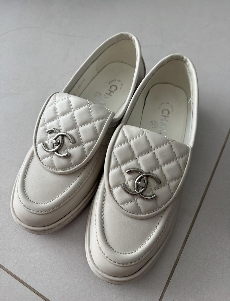 샤넬 턴락 로퍼 230 36c