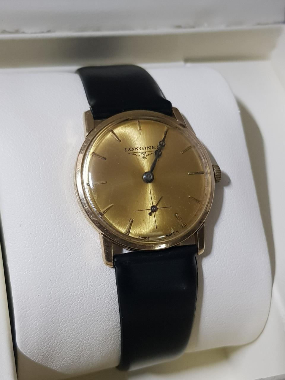 론진 수동 빈티지