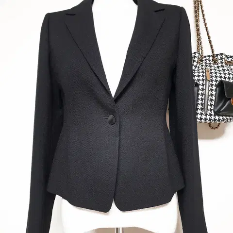 JIGOTT 정품 베이직 춘추자켓 66 블랙