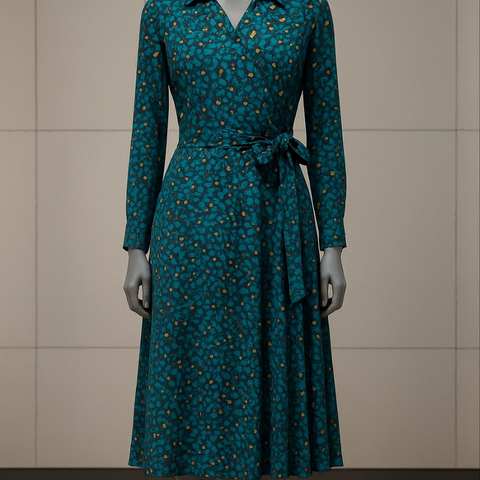 쉬즈미스 랩스타일 카라롱원피스 77 그린 20SS