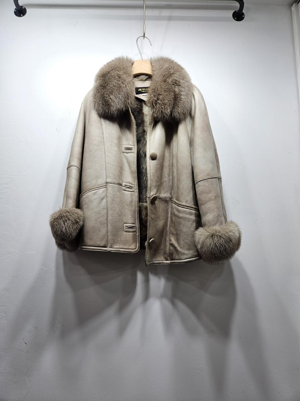 씨네모드 양털 무스탕 폭스 퍼 77