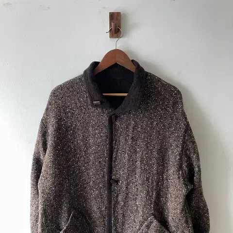 JPN Vintage Reversible Wool Coat