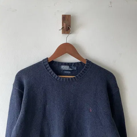 Vintage Polo Pony Round Sweater